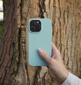 iPhone 12 Pro | iPhone 12 Pro - IMAK™  Pastel Silikone Cover - Moss Green - DELUXECOVERS.DK