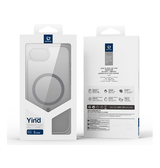 iPhone 16e | iPhone 16e - DUX DUCIS™ MagSafe Silikone Cover - Grå - DELUXECOVERS.DK