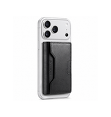 MAGKING™ - Læder RFID Kortholder til iPhone - M. MagSafe - Sort