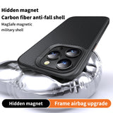 iPhone 14 Pro | <AAA>iPhone 14 Pro - DeLX™ Full Carbon Cover - MagSafe Kompatibel - DELUXECOVERS.DK