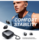 In-ear Headset | JOYROOM™ Pro-3 | Trådløse In-Ear Sports Earbuds - Sort - DELUXECOVERS.DK