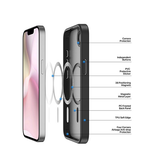 iPhone 16e | iPhone 16e - DUX DUCIS™ MagSafe Silikone Cover - Sort - DELUXECOVERS.DK