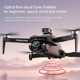 Drone | Max Pro 8K - GPS Drone - Dual Kamera - Brushless - 60FPS - DELUXECOVERS.DK