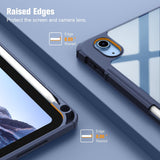 iPad 10.9" (2022) | iPad 11" (2025) / iPad 10.9" (2022) - DeLX™ Marble Cover - Blå - DELUXECOVERS.DK