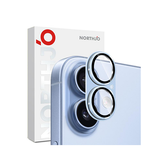 iPhone Beskyttelsesglas | iPhone 17 - NTJO™ 9H Kamera Linse Beskyttelsesglas - Blå - DELUXECOVERS.DK