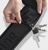 Universal Løbeudstyr | iPhone 17 Pro Max - Justerbar Løbebælte & Træningstaske - Lommer & Flaskeholder - DelX™ - DELUXECOVERS.DK