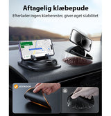 Mobilholder | Mobilholder til Instrumentbræt | Selvklæbende - JOYROOM™ - DELUXECOVERS.DK