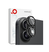 iPhone Beskyttelsesglas | iPhone 17 - NTJO™ 9H Kamera Linse Beskyttelsesglas - Sort - DELUXECOVERS.DK