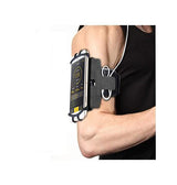 Samsung løbeudstyr | Samsung Galaxy M52 5G - Fit4Run™ Sports / Løbearmbånd - Sort - DELUXECOVERS.DK