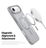 iPhone 17 Air | iPhone 17 Air - DUX DUCIS™ MagSafe Silikone Cover - Grå - DELUXECOVERS.DK
