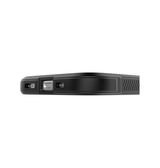 iPhone 15 Plus | iPhone 15 Plus - DeLX™ Smart Grip Stødsikkert Cover - Sort - DELUXECOVERS.DK