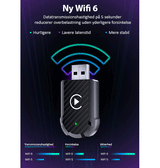 | Apple CarPlay & Android Auto Adapter - Plug & Play - Carbon - DELUXECOVERS.DK