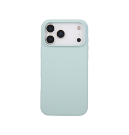 iPhone 17 Pro | iPhone 17 Pro - DeLX™ Pastel Silikone Cover - Moss Green - DELUXECOVERS.DK