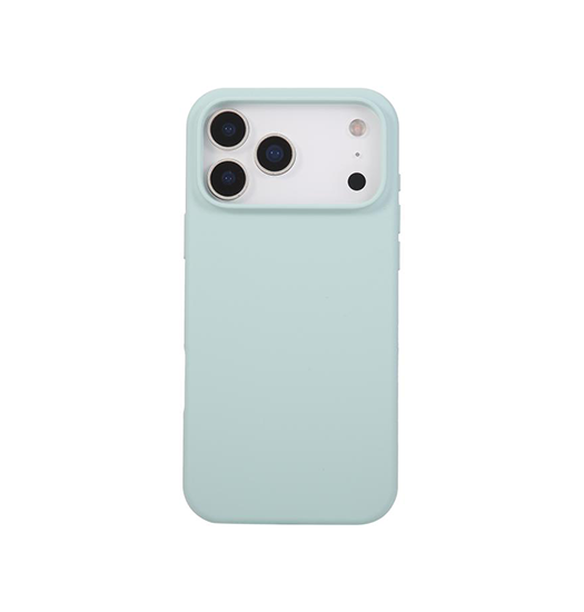 iPhone 17 Pro | iPhone 17 Pro - DeLX™ Pastel Silikone Cover - Moss Green - DELUXECOVERS.DK
