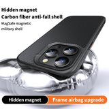 iPhone 14 Pro Max | <AAA>iPhone 14 Pro Max - DeLX™ Full Carbon Cover - MagSafe Kompatibel - DELUXECOVERS.DK