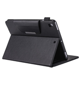 iPad 6 | iPad 6 - 9.7" - Verona™ Multietui Ægte Læder Cover - Sort - DELUXECOVERS.DK