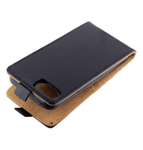 iPhone 16e | iPhone 16e - Diary Vertikal Læder FlipCover Etui - Sort - DELUXECOVERS.DK