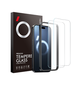 iPhone 16 | iPhone 16 - NTJO™ Beskyttelsesglas (Hærdet glas) - 2 stk. - DELUXECOVERS.DK