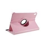 iPad Mini 6 | iPad Mini 6/7 (2021/2024) - Roterende Vintage 360 cover° Onefold Læder Cover - Pink - DELUXECOVERS.DK
