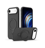 iPhone 17 Air - DeLX™ MagSafe Silikone Cover  - Sort