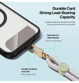 Tilbehør | DUX DUCIS™ Lang Nylon Snor / Strop til Mobil & iPhone - Grå - DELUXECOVERS.DK