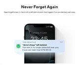 UGREEN™ Smart Tag Tracker |  Virker med Find My iPhone