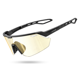 Universal Løbeudstyr | Lamicall™ Løbe- & Cykelbriller – UV400 – Letvægt - 180° View - Sunset - DELUXECOVERS.DK