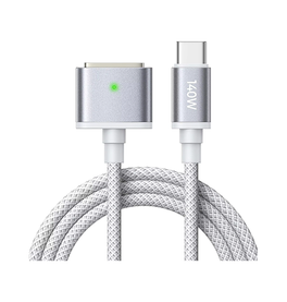 MacBook USB-C Til Magnetisk Opladerkabel - Sølv - 2M - LISEN™