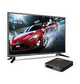 Gadgets | Android TV Box 4K UHD Streamer M. Fjernbetjening - MiraScreen™ - DELUXECOVERS.DK