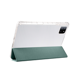 iPad Air 6 11" 2024 | iPad Air 11" (2024/2025) - LUX™ Trifold Hybrid Cover - Army - DELUXECOVERS.DK