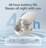 SleepBudz® | Ørepropper m. Active Noise Cancelling - Beige