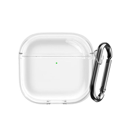 Airpods 4 | AirPods 4 | XDCASE™ Silikone Cover - Gennemsigtig - DELUXECOVERS.DK