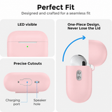 Airpods Pro 3 | AirPods Pro 3 | AhaStyle® Silikone Cover Med Strop - Pink - DELUXECOVERS.DK