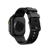 Apple Watch 42-49mm | Apple Watch (42/44/SE/45/46/49mm) - TrailHunter Silikone - Shadow Black - DELUXECOVERS.DK
