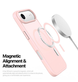 iPhone 17 Air | iPhone 17 Air - DUX DUCIS™ MagSafe Silikone Cover - Lyserød - DELUXECOVERS.DK
