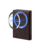 Denior™ - Retro Kortholder - M. MagSafe - Brun
