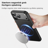 iPhone 18 Pro Max | iPhone 18 Pro Max - DeLX™ Full Carbon Cover - MagSafe Kompatibel - DELUXECOVERS.DK