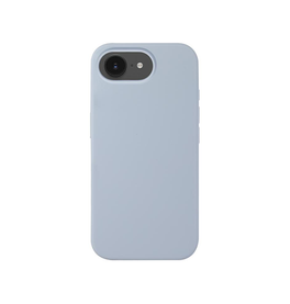 iPhone 16e | iPhone 16e - DeLX™ Pastel Silikone Cover - Cloudy Blue - DELUXECOVERS.DK