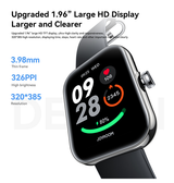 SmartWatch | Joyroom™ Aktivitetsur - Bluetooth 5.4 - Pulsmåling - SmartWatch - Sort - DELUXECOVERS.DK