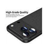 iPhone 18 Pro - Kalebol™ Metal Kamera Linse Beskyttelsesglas - Sort