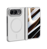 iPhone Fold - DeLX™ MagSafe Cover M. Integreret HD-film - Hvid