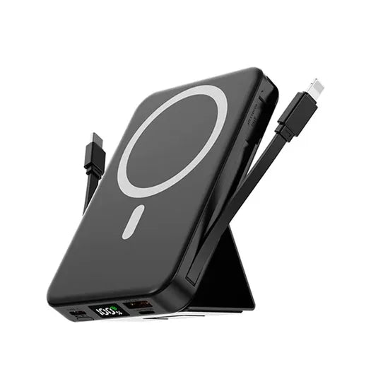 MagSafe 15W Powerbank 10.000 mAh - Sort