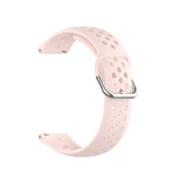 Samsung Galaxy Watch FE | Samsung Galaxy Watch FE (40mm) - 4Run™ Silikone Løbe Sportsrem - Pink - DELUXECOVERS.DK