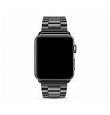 Apple Watch 38-42mm | Apple Watch (38/40/SE/41/42mm) - CNC Pro Rustfrit Stål Rem - Mørkegrå - DELUXECOVERS.DK