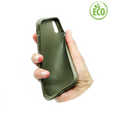 iPhone X / XS | iPhone X/Xs - EcoCase™ 100% Plantebaseret Cover - Grøn - DELUXECOVERS.DK