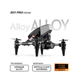 Drone | CREATIVITY-PRO™ - Fjernstyret Mini Drone - 4K - Wifi - Sort - DELUXECOVERS.DK