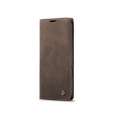 iPhone 17 Pro Max | iPhone 17 Pro Max - CaseMe™ Noble Læder Etui / Pung - Brun - DELUXECOVERS.DK