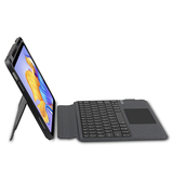 iPad Pro (2017) | iPad Pro 10.5" (2017) - Tastaturcover m. Dansk layout - Bluetooth & Touchpad - DELUXECOVERS.DK