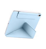 iPad Air 6 11" 2024 | iPad Air 11" (2024/2025/2026) - NOBLE™ Magnetisk Trifold Cover - Blå - DELUXECOVERS.DK