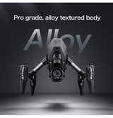 Drone | CREATIVITY-PRO™ - Fjernstyret Mini Drone - 4K - Wifi - Sort - DELUXECOVERS.DK